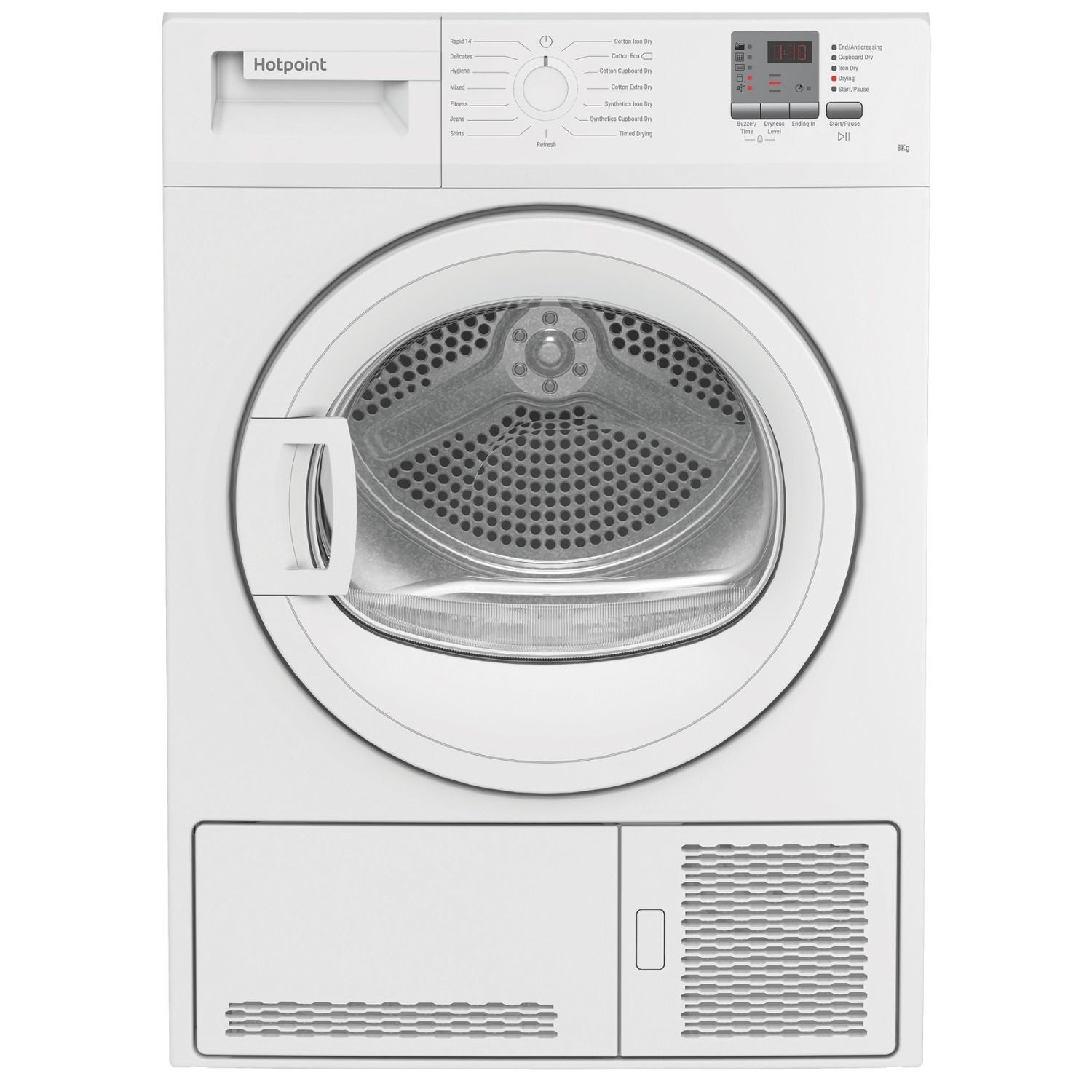 Hotpoint CHDC82WWGDUK 8KG Condenser Tumble Dryer White
