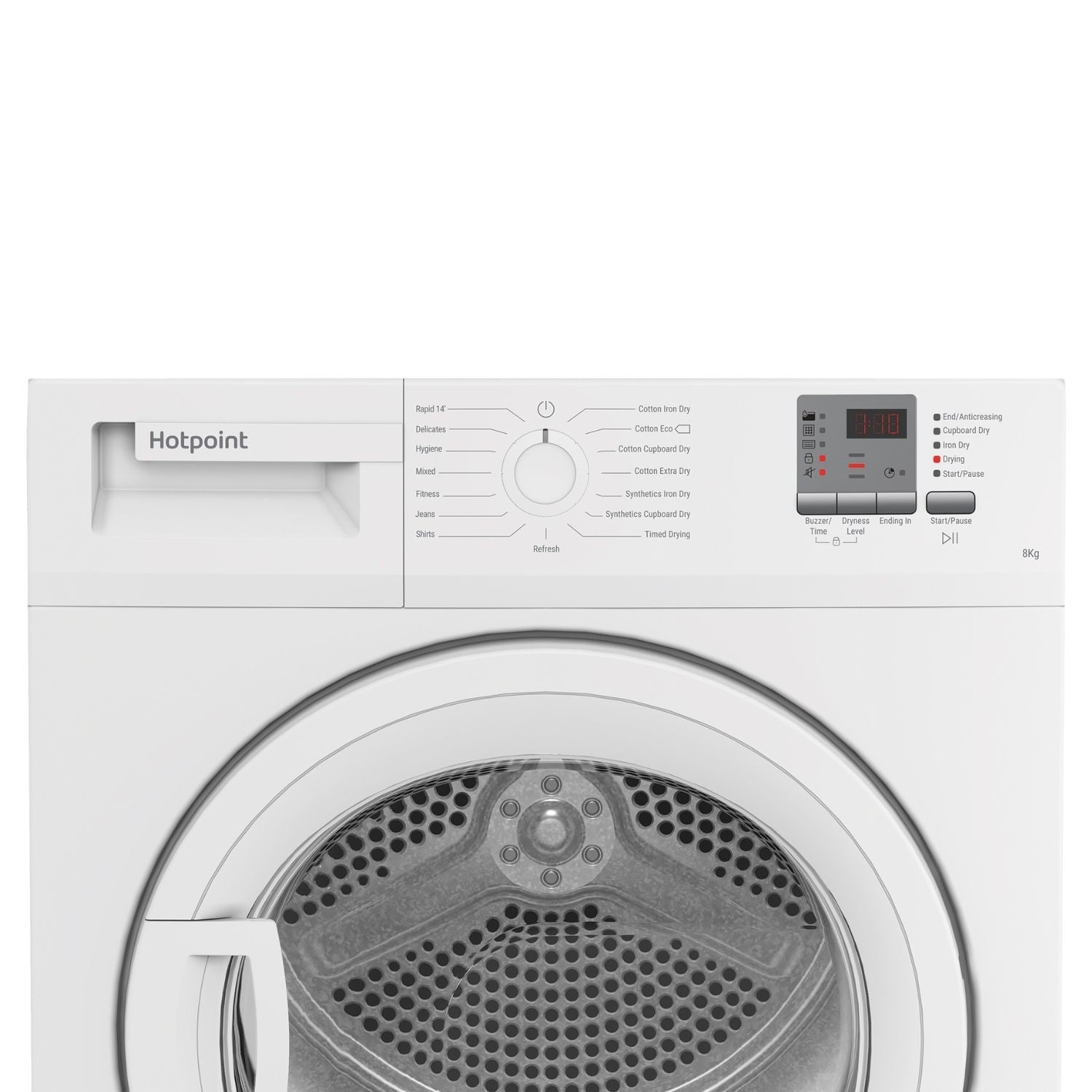 Hotpoint CHDC82WWGDUK 8KG Condenser Tumble Dryer White