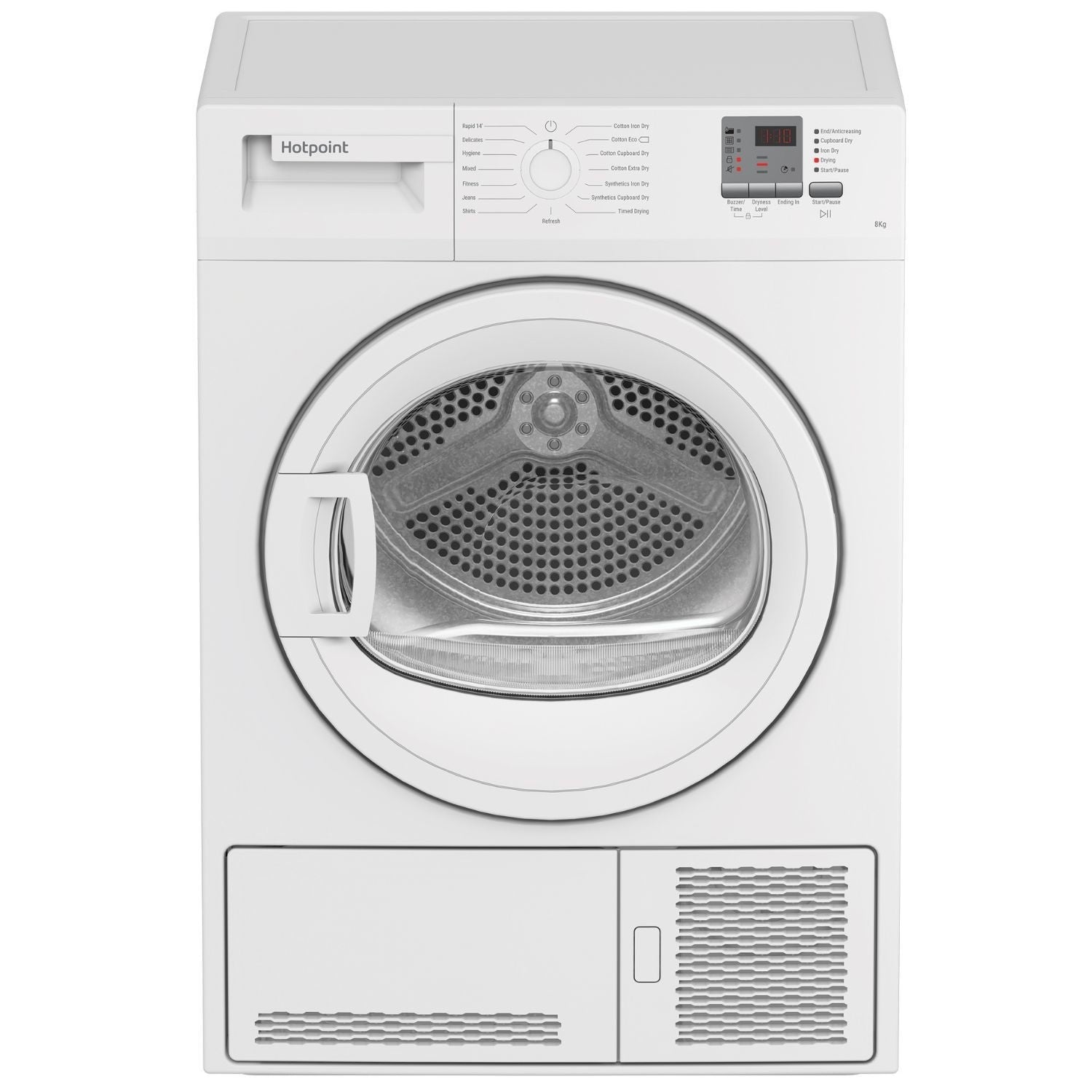 Hotpoint CHDC82WWGDUK 8KG Condenser Tumble Dryer White