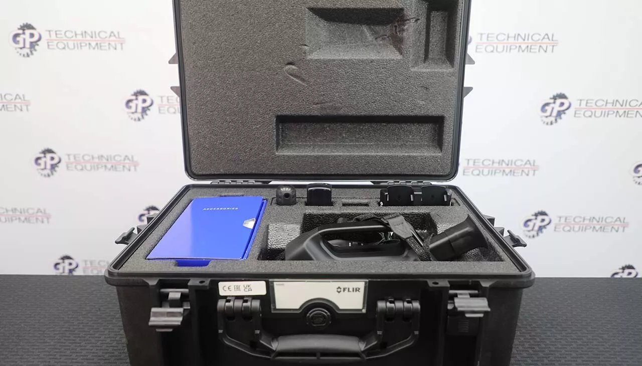 FLIR GF620 Cooled Optical Gas Imaging Camera – Teledyne Calibrated NDT Leak Detection System