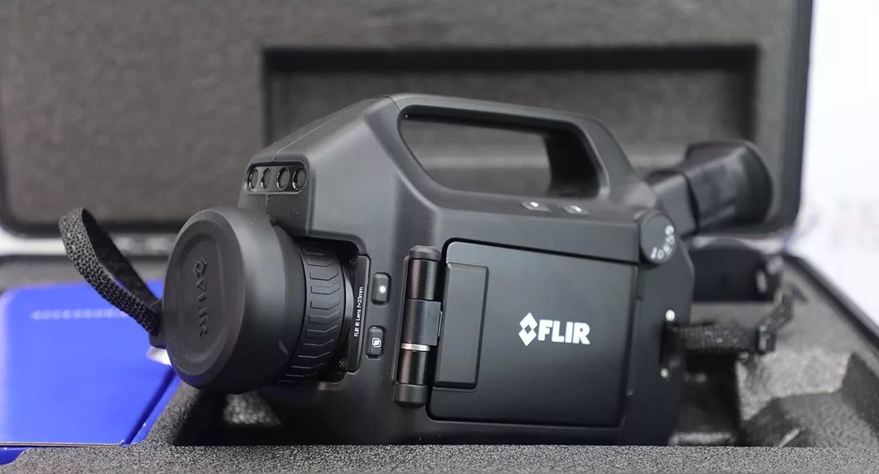 FLIR GF620 Cooled Optical Gas Imaging Camera – Teledyne Calibrated NDT Leak Detection System