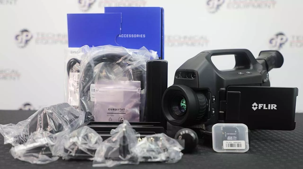 FLIR GF620 Cooled Optical Gas Imaging Camera – Teledyne Calibrated NDT Leak Detection System