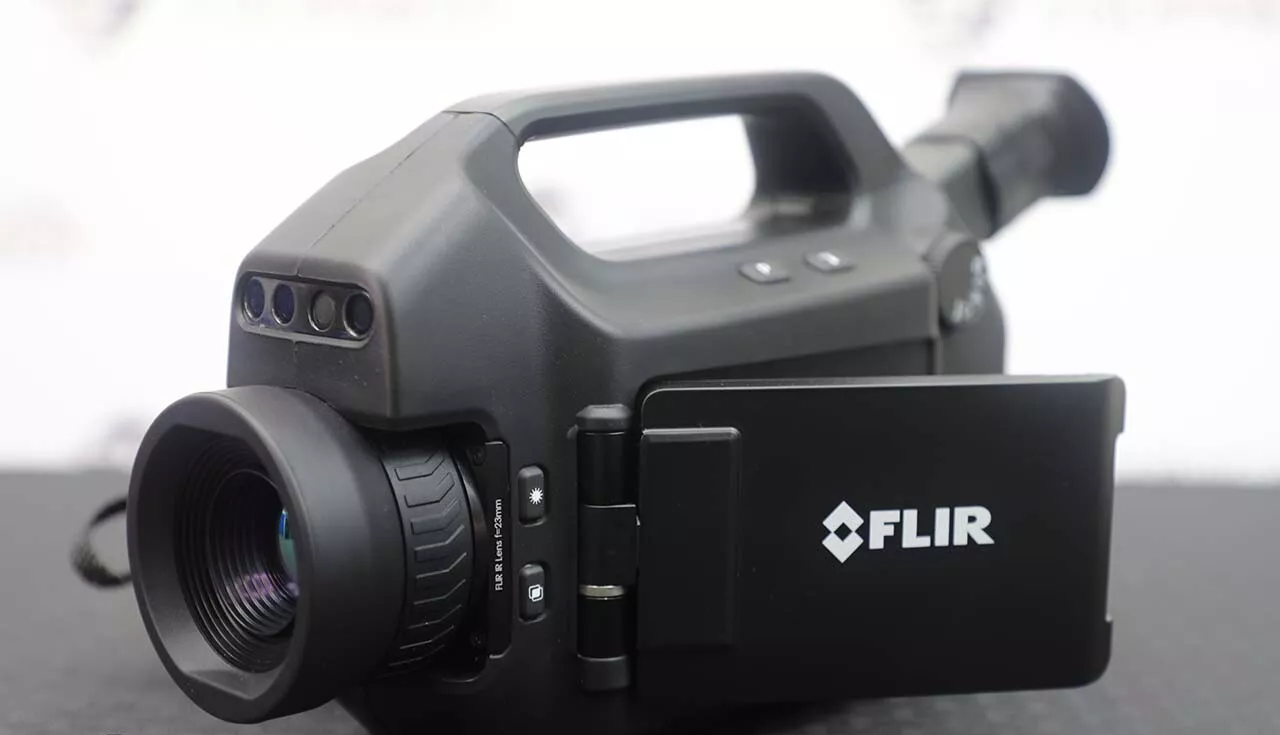 FLIR GF620 Cooled Optical Gas Imaging Camera – Teledyne Calibrated NDT Leak Detection System